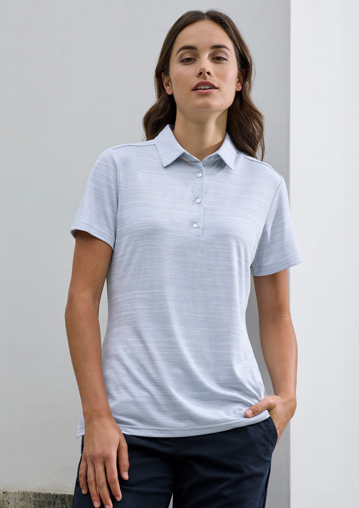 Biz Collection - Womens Orbit Short Sleeve Polo- P410LS