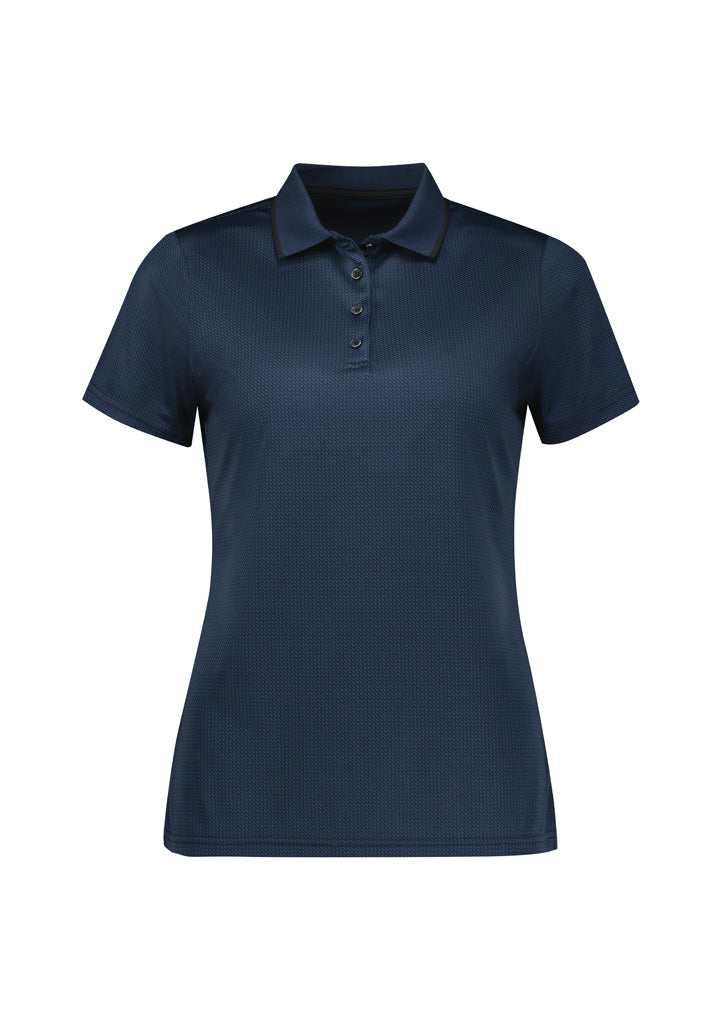 Biz Collection - Womens Echo Short Sleeve Polo - P412LS