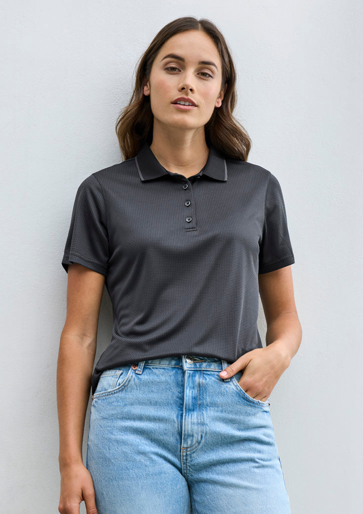 Biz Collection - Womens Echo Short Sleeve Polo - P412LS