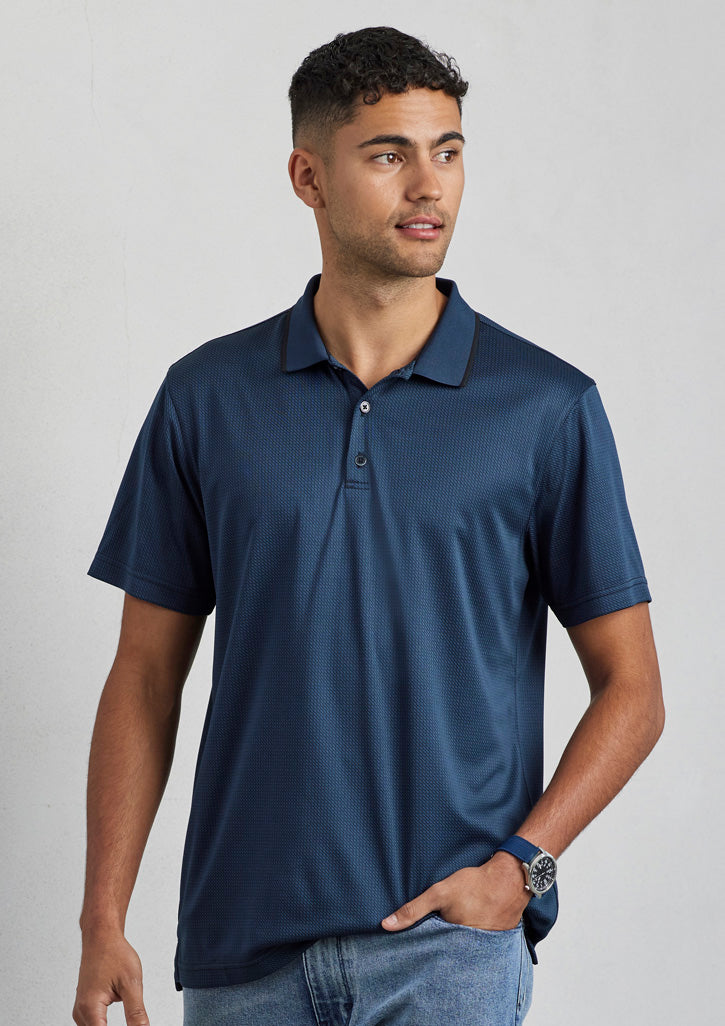 Biz Collection - Mens Echo Short Sleeve Polo - P412MS