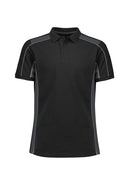 Biz Collection - Unisex Grid Short Sleeve Polo - P413US