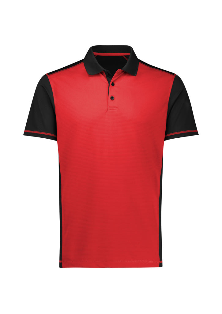 Biz Collection - Mens Dart Short Sleeve Polo - P419MS