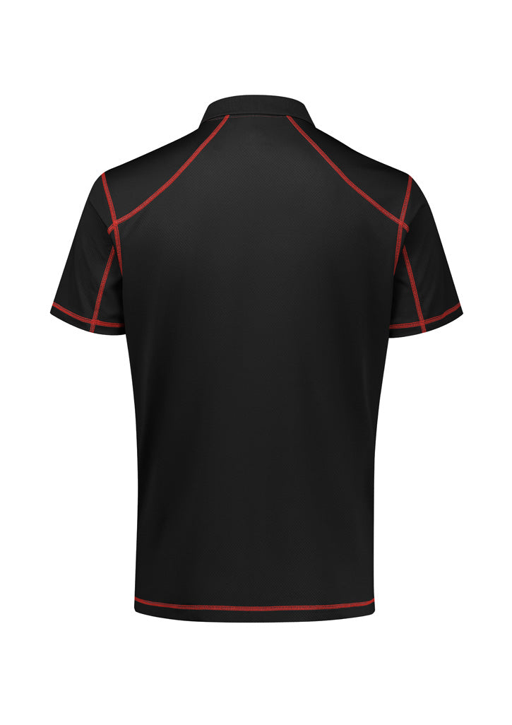 Biz Collection - Mens Dart Short Sleeve Polo - P419MS