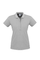 Biz Collection Ladies Shadow Polo   P501LS
