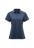 Biz Collection - Womens Lotus Short Sleeve Polo - P515LS