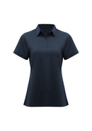Biz Collection - Womens Lotus Short Sleeve Polo - P515LS