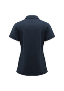 Biz Collection - Womens Lotus Short Sleeve Polo - P515LS