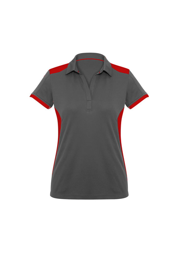 Biz Collection Ladies Rival Polo   P705LS