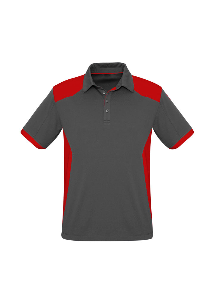 Biz Collection Mens Rival Polo   P705MS