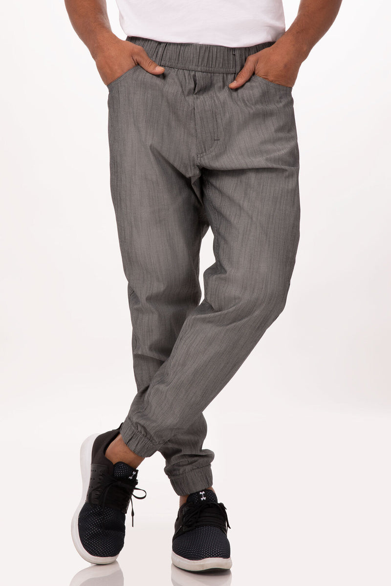 Chef Works - Jogger 257 Chef Pants - PBE01-BWS