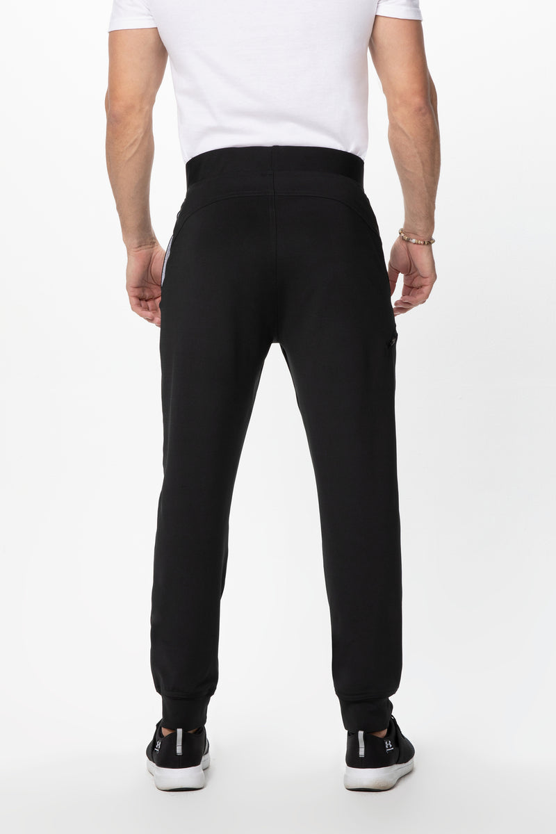 Chef Works - Jogger 2.0 Chef Pants - Black - PBE02