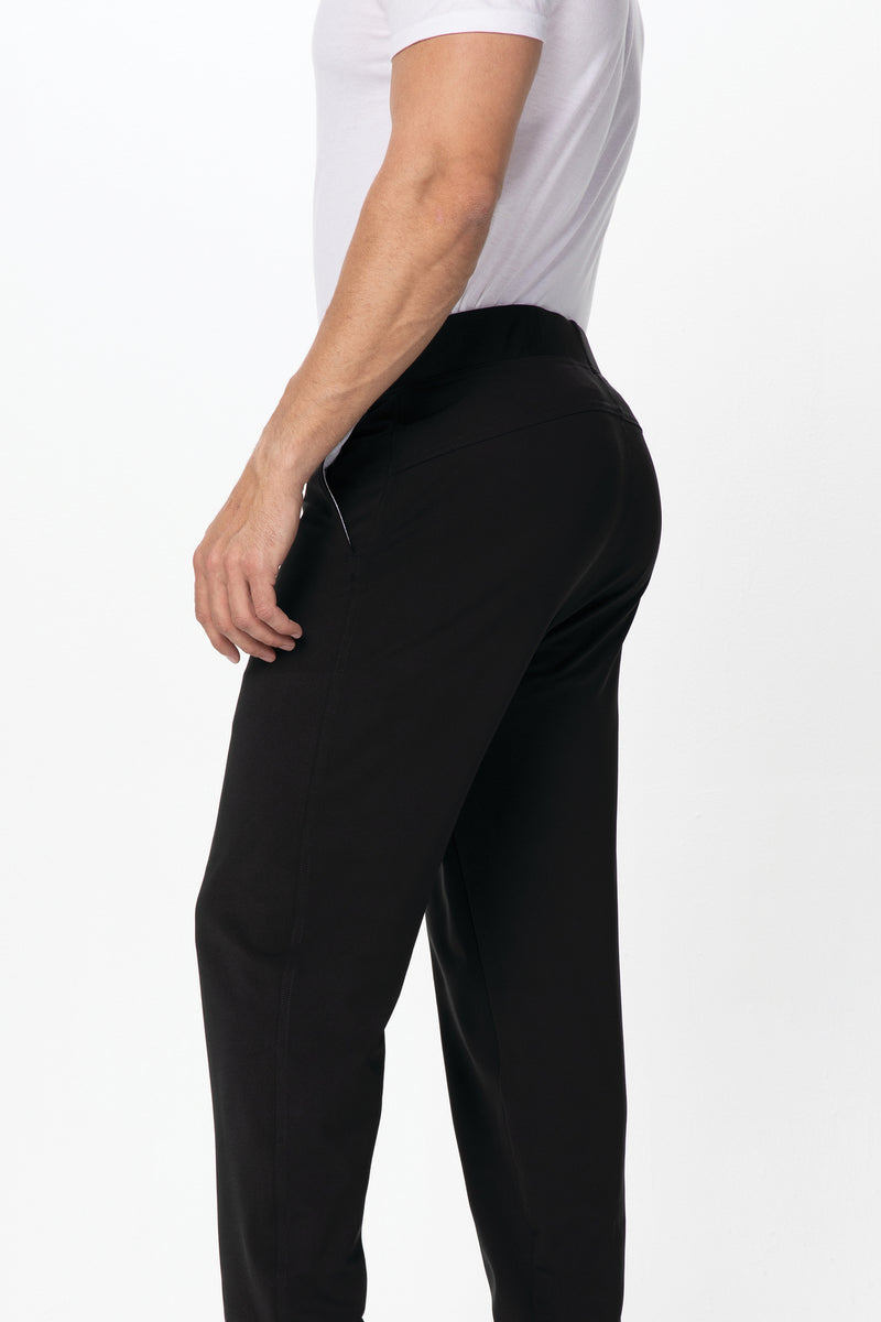 Chef Works - Jogger 2.0 Chef Pants - Black - PBE02