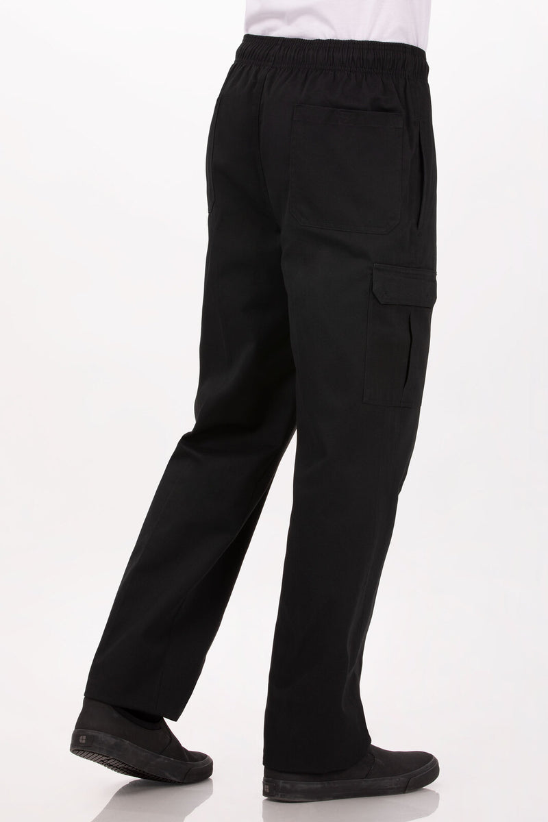 Chef Works - Cargo Chef Pants - Black - PC001