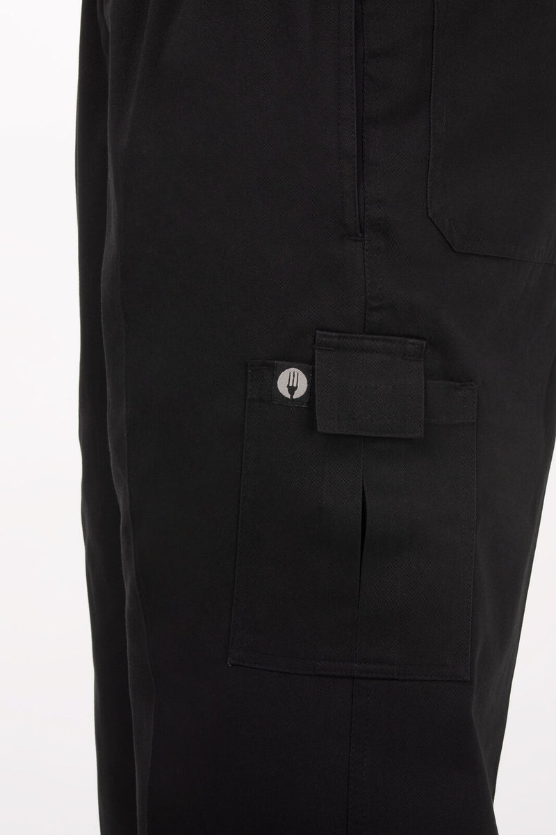 Chef Works - Cargo Chef Pants - Black - PC001