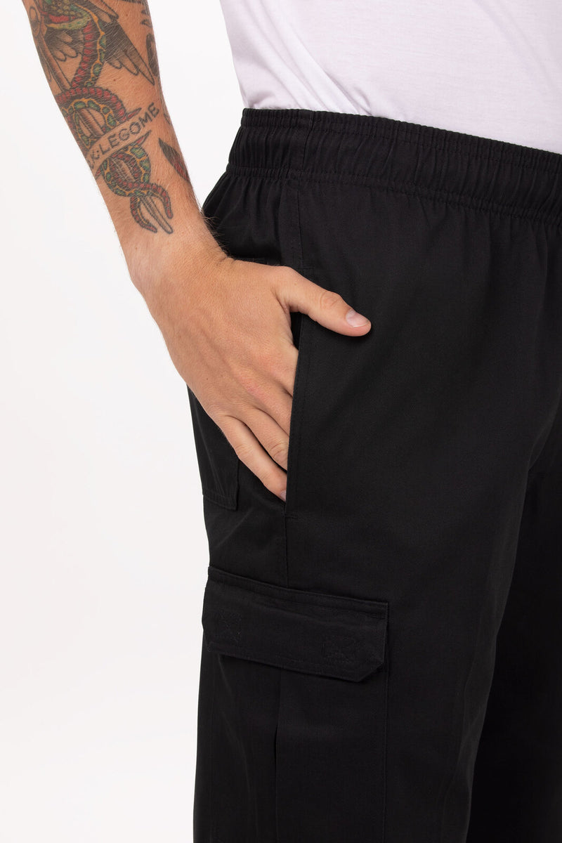 Chef Works - Cargo Chef Pants - Black - PC001