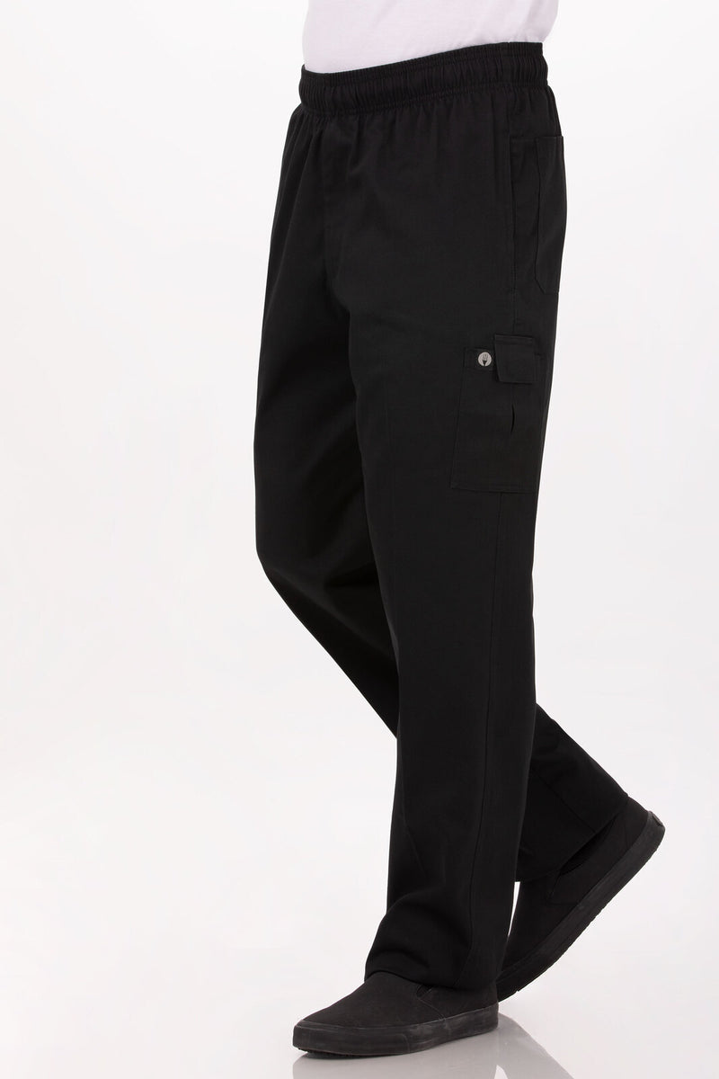 Chef Works - Cargo Chef Pants - Black - PC001