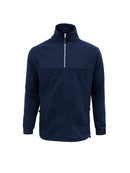Biz Collection Mens Heavy Weight 1/2 Zip Poly Fleece-PF380