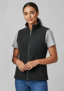 Biz Collection Ladies Plain Microfleece Vest -PF905