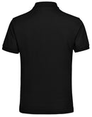 Winning Spirit-Contrast Jersey Knit Short Sleeve Polo-Unisex-PS05