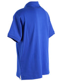 Winning Spirit-Contrast Jersey Knit Short Sleeve Polo-Unisex-PS05