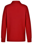 Winng Spirit-Kids Traditional Poly/Cotton Pique Knit Sleeve Polo-PS12K