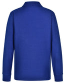 Winng Spirit-Kids Traditional Poly/Cotton Pique Knit Sleeve Polo-PS12K