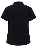 Winning Spirit - Womens Classic Cotton/Poly Pique Short Sleeve Polo - Ps16