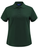Winning Spirit - Womens Classic Cotton/Poly Pique Short Sleeve Polo - Ps16