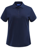 Winning Spirit - Womens Classic Cotton/Poly Pique Short Sleeve Polo - Ps16
