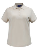 Winning Spirit - Womens Classic Cotton/Poly Pique Short Sleeve Polo - Ps16