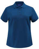 Winning Spirit - Womens Classic Cotton/Poly Pique Short Sleeve Polo - Ps16
