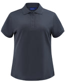Winning Spirit - Womens Classic Cotton/Poly Pique Short Sleeve Polo - Ps16