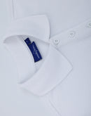 Winning Spirit - Womens Classic Cotton/Poly Pique Short Sleeve Polo - Ps16