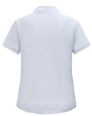 Winning Spirit - Womens Classic Cotton/Poly Pique Short Sleeve Polo - Ps16