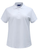 Winning Spirit - Womens Classic Cotton/Poly Pique Short Sleeve Polo - Ps16