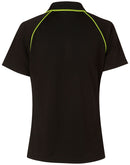 Winning Spirit-Men's CoolDry® Raglan Short Sleeve Contrast Polo-PS20-1st