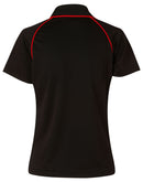 Winning Spirit-Men's CoolDry® Raglan Short Sleeve Contrast Polo-PS20-1st