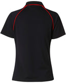 Winning Spirit-Men's CoolDry® Raglan Short Sleeve Contrast Polo-PS20-1st