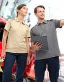 Winning Spirit-Unisex Short Sleeve Truedry® Polo-PS209