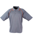 Winning Spirit-Men's CoolDry® Raglan Short Sleeve Contrast Polo-PS20-1st