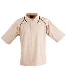Winning Spirit-Men's CoolDry® Raglan Short Sleeve Contrast Polo-PS20-2nd