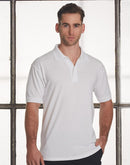 Winning Spirit-Men's Tight Pique Knit Short Sleeve Polo-PS22