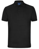 Winning Spirit-Men's Tight Pique Knit Short Sleeve Polo-PS22