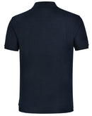 Winning Spirit-Men's Tight Pique Knit Short Sleeve Polo-PS22