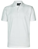 Winning Spirit-Men's Tight Pique Knit Short Sleeve Polo-PS22