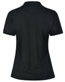 Winning Spirit-Ladies' Tight Pique Knit Short Sleeve Polo-PS23