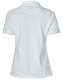Winning Spirit-Ladies' Tight Pique Knit Short Sleeve Polo-PS23