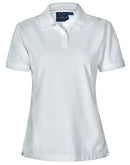 Winning Spirit-Ladies' Tight Pique Knit Short Sleeve Polo-PS23