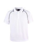 Winning Spirit -Champion Kids Cooldry Raglan Short Sleeve Contrast Polo 2nd (3 colour) (PS24)