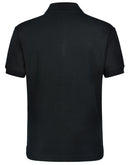 Winning Spirit-Men's Pure Cotton Contrast Piping Short Sleeve Polo-PS25